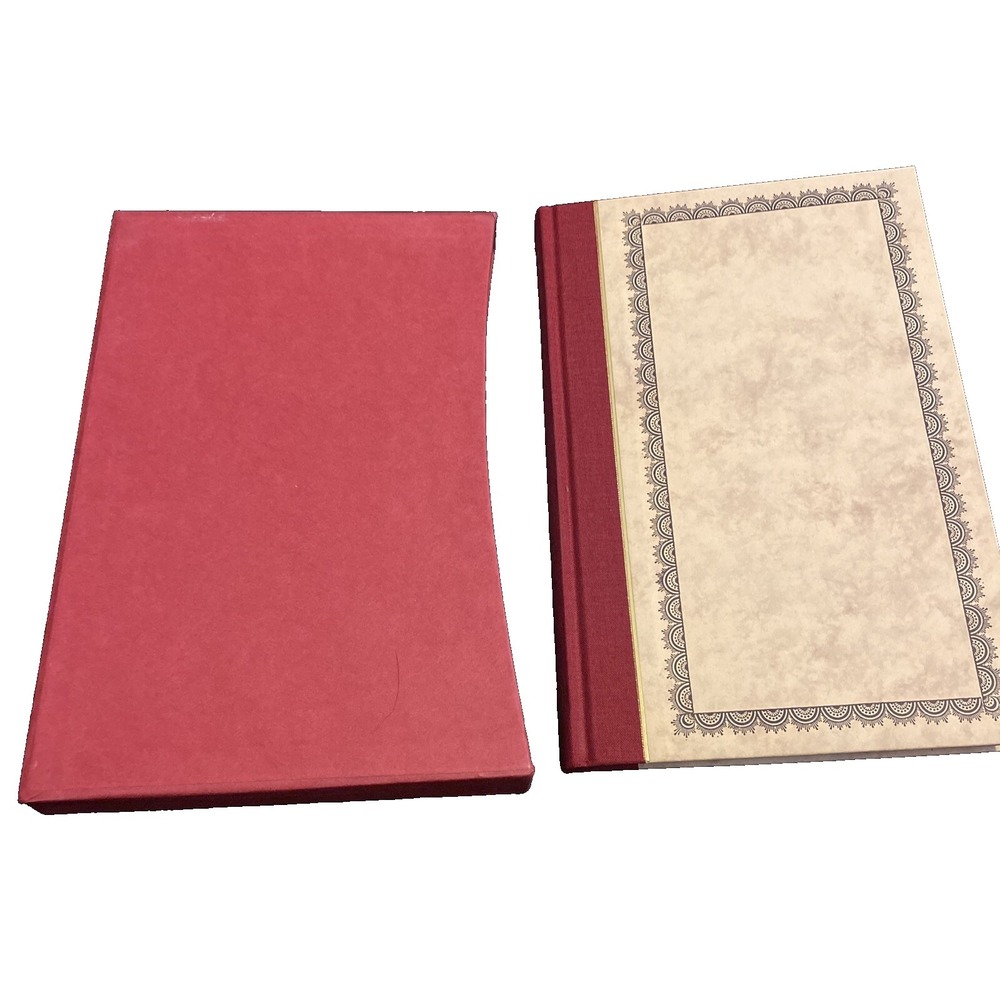 My Early Times by Charles Dickens, 1988 Folio Book With Sleeve Cover Vintage
